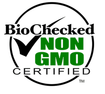 bio checked non gmo logo