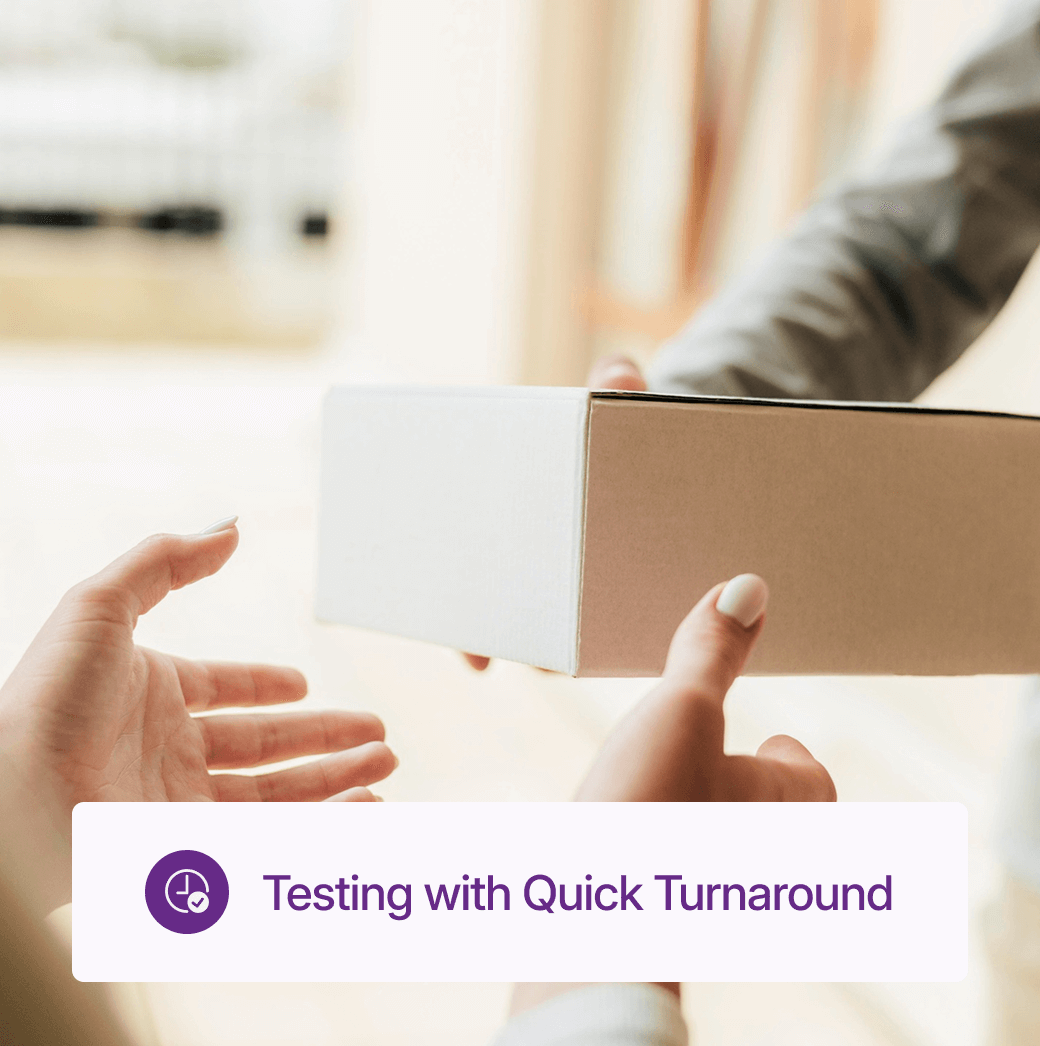 2-Day Turnaround Times on Most Tests image